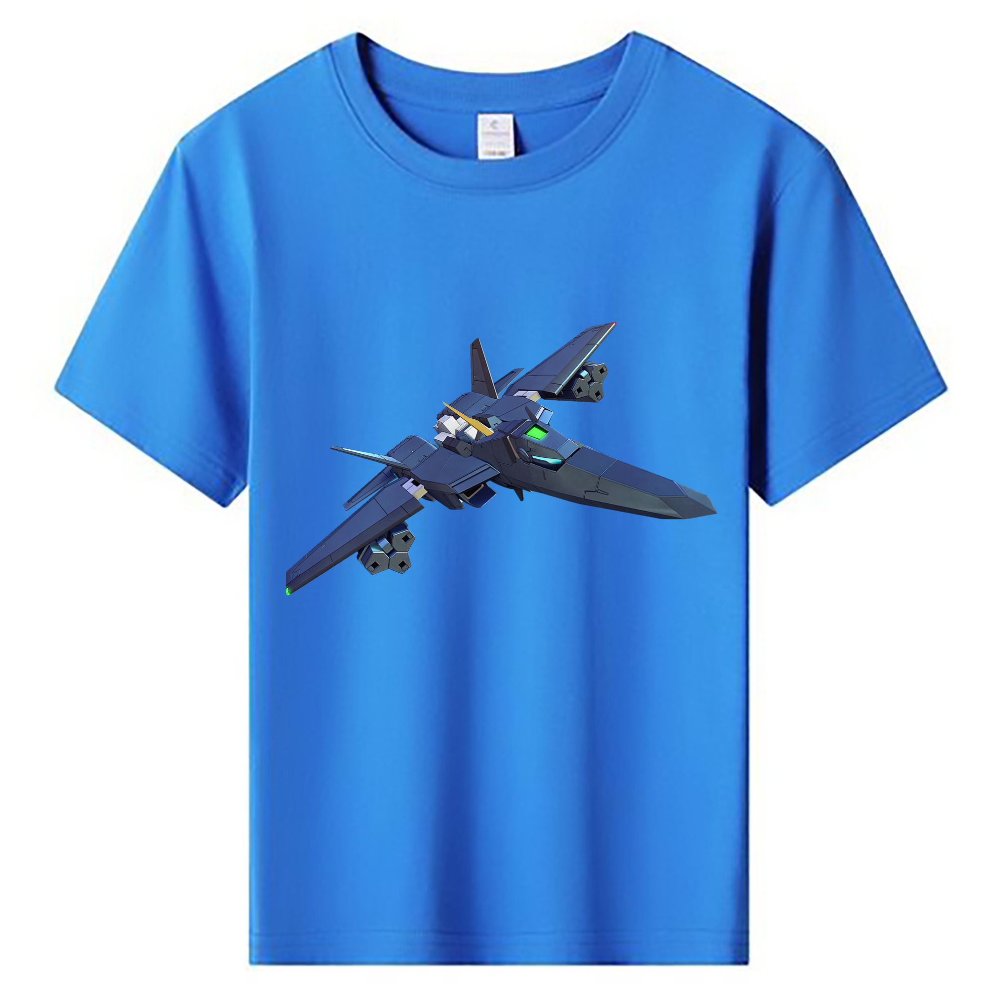 （画像用） 機動戦士ガンダム Mobile Suit Gundam 綿100％キッズTシャツ（フロントプリント）